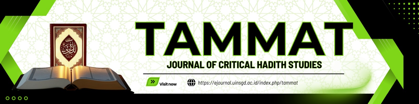 TAMMAT: Journal of Critical Hadith Studies