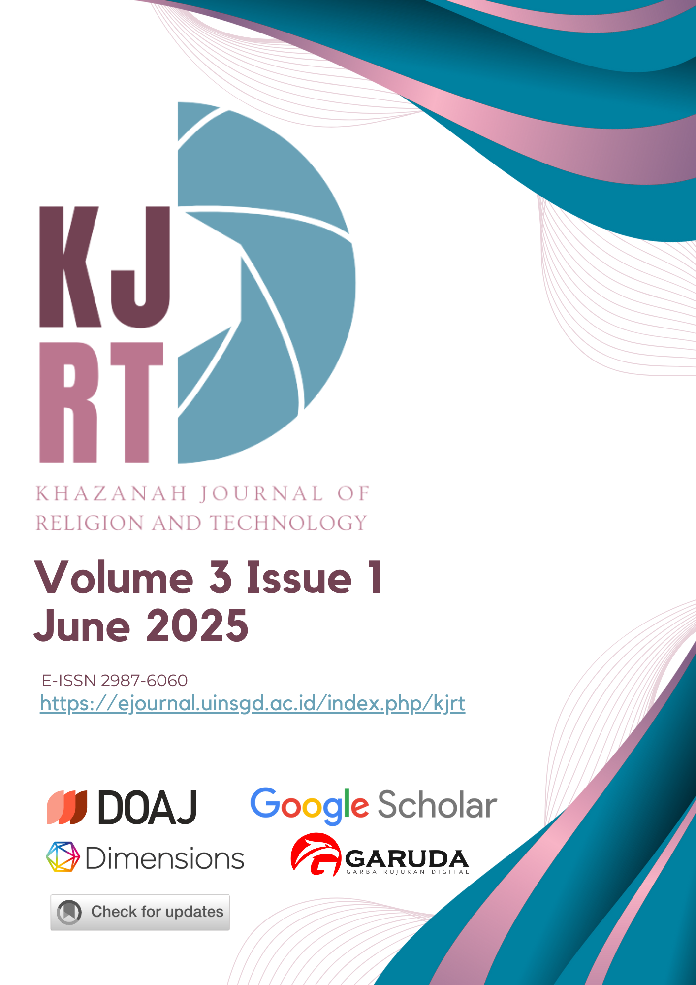 					View Vol. 3 No. 1 (2025): June
				