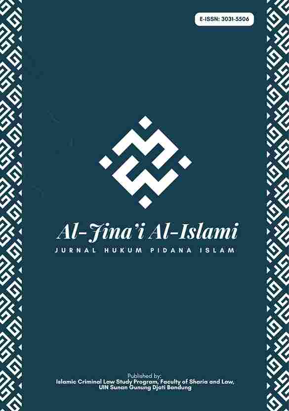 					View Vol. 3 No. 1 (2025): Jurnal Al-Jinai'Al-Islami (December)
				